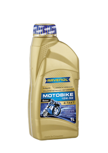 RAVENOL MOTOBIKE 4-T Ester 10W-50酯類競技全合成機油 RAVENOL MOTOBIKE 4-T Ester 10W-50酯類競技全合成機油